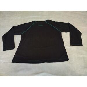 Matrix Reloaded CF101 Long Sleeve Shirt Mens XL Black Green Stitch Promo 2003
